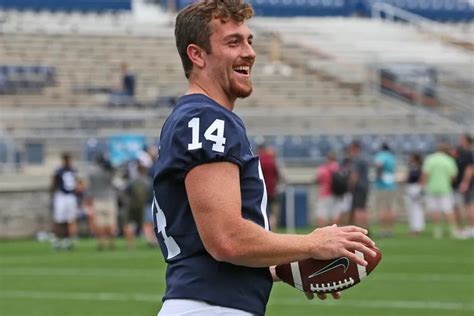 Penn State quarterback Sean Clifford is unquestioned Nittany Lions leader