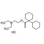 Dicycloverine hydrochloride CRS 41-D1060000 | CymitQuimica