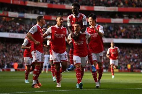 Arsenal handed huge Premier League title boost vs Man City before the 2022 World Cup - football ...