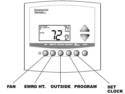 Totaline P374-1700 Programmable Digital Thermostat Owners MANUAL - thermostat.guide