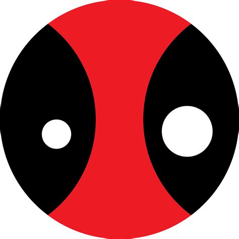 Deadpool Logo Vector at GetDrawings | Free download