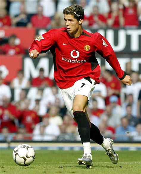 On this day: in 2003, cristiano ronaldo made his man utd debut as a sub in a 4-0 win over bolton ...