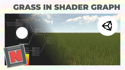 Wind Animated Grass In Unity URP Shader Graph Using Meshes! ️ 2020.3 | Game Dev Tutorial - YouTube