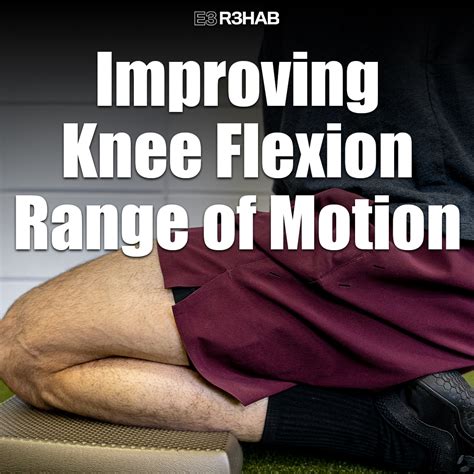 Normal Knee Flexion Rom