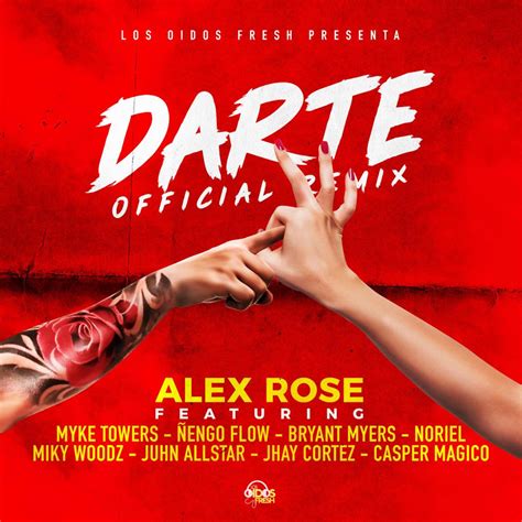 Alex Rose – Darte (Remix) Lyrics | Genius Lyrics