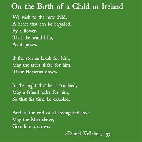 The Wisdom of an Irish Blessing