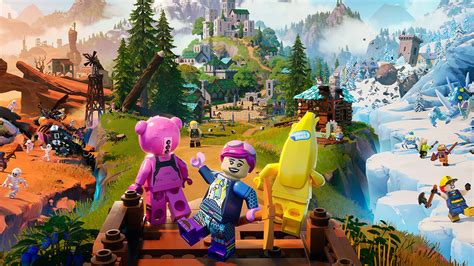 Lego Fortnite: How Many Biomes Are There? - GameRevolution