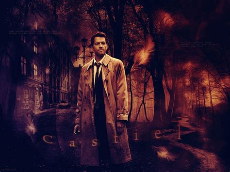 Supernatural Wallpapers Castiel - Wallpaper Cave