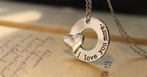 "I Love You More" Necklace- 1 or 2 Pack