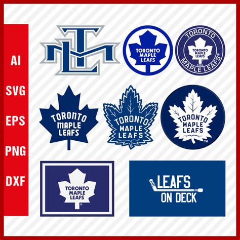 Toronto Maple Leafs SVG Files - Maple Leafs Logo SVG Images | Inspire Uplift