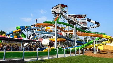 Carowinds Carolina Harbor Waterpark - WhiteWater