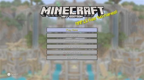 Wii U Edition – Minecraft Wiki