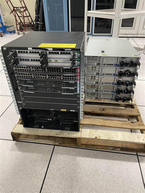 Cisco 6509 EOL Going to Tech Heaven : r/datacenterporn