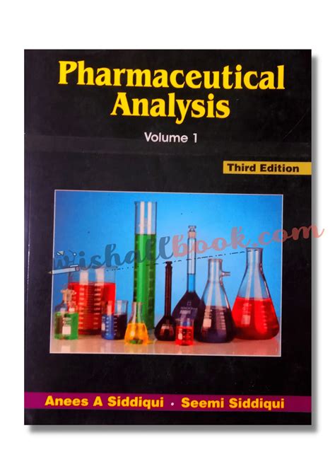 Pharmaceutical Analysis Volume 1 By Anees A Siddiqui » WishAllBook | Online Bookstore