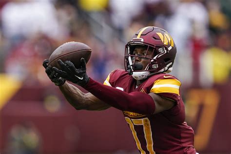 'Money' receiver Terry McLaurin is key piece for Commanders | AP News