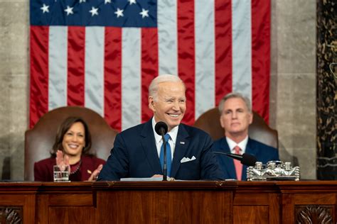 Biden Tells Congress 'It's Never a Good Bet to Bet Against America' > U.S. Department of Defense ...