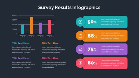 Survey Results Infographics Template