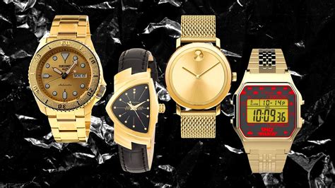 20 Best Gold Watches for Men 2023: Epic Timepieces for Every Budget ...