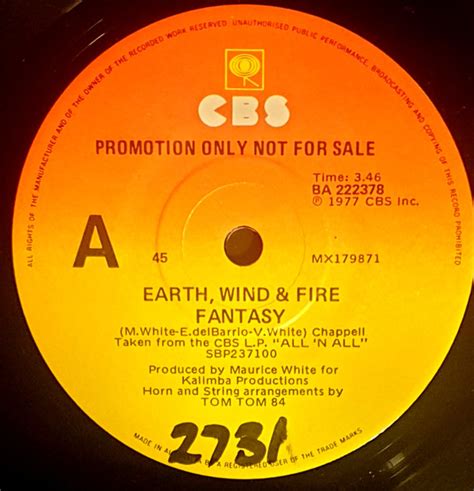 Earth, Wind & Fire – Fantasy (1978, Vinyl) - Discogs