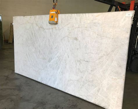 Quartzite Slabs | Stone Slabs - Crystal Quartzite Polished White ...