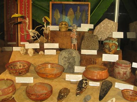 Mayan Culture Artifacts | Stones and Bones Traveling Museum