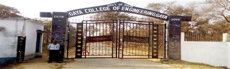 Gaya College of Engineering: Courses, Admission, Fee Structure, Faculty, Placements, Facilities ...