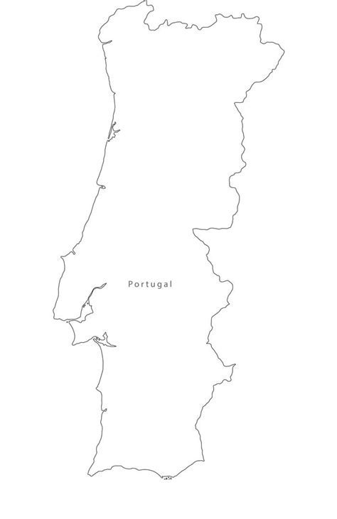 Printable Portugal On Map – Free download and print for you.