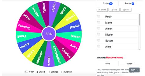 Random name picker wheel 2024