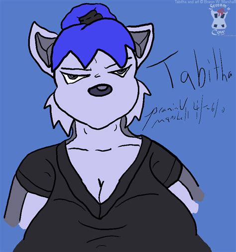 Tabitha Portrait by BingFox on DeviantArt