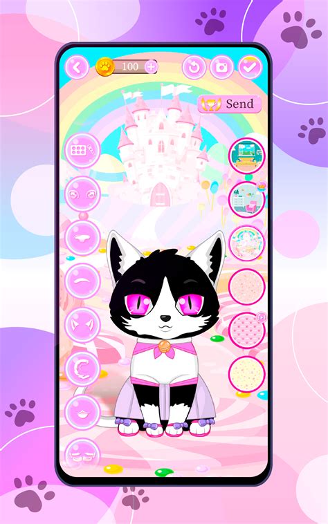 Fluffy Cat Dress Up Game - App on Amazon Appstore