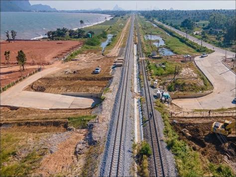 รางรถไฟกว้าง 1 เมตร ของไทย แคบไปรึป่าว - Pantip