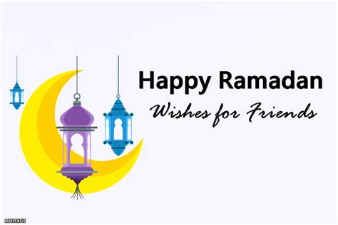 Happy Ramadan Mubarak Wishes For Friends – LittleNivi.Com