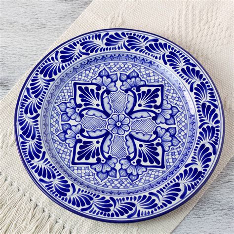 Talavera ceramic plate, 'Empress' #Sponsored #ceramic, #affiliate, # ...