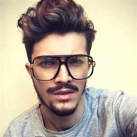 Oversized Men Fashion Eyeglasses Clear Lens Fashion Frames - Etsy UK