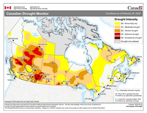 Current drought conditions - agriculture.canada.ca