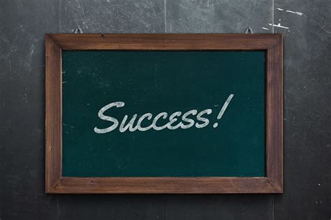 Success! | Chalkboard with success, big win. Want to use thi… | Flickr