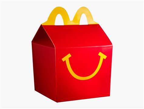 Happy Meal - Mcdonalds Happy Meal Box , Free Transparent Clipart ...