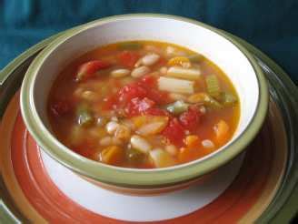 Chicken and Vegetable Bean Soup Recipe - Food.com