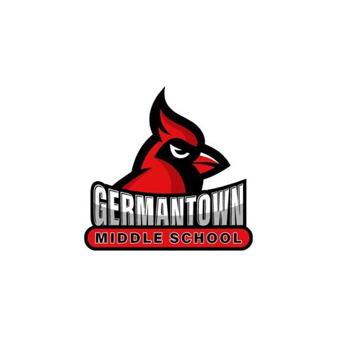 Germantown Middle School Logo Vector - (.Ai .PNG .SVG .EPS Free Download)