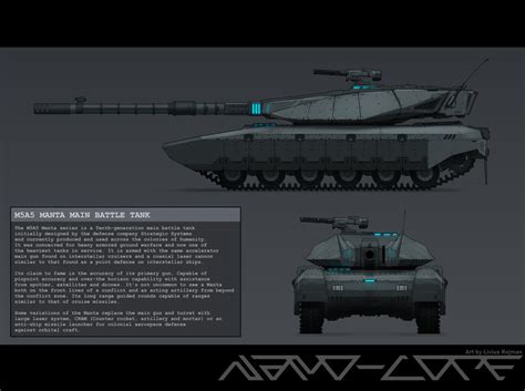 Tank Concept Art