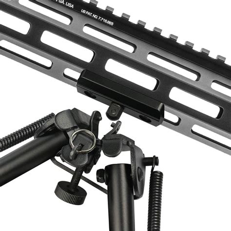 M-LOK Bipod Adapter, Bipod Mount Fits on M-Lok System - BipodFactory