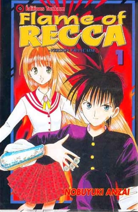 Vol.1 Flame of Recca - Manga - Manga news