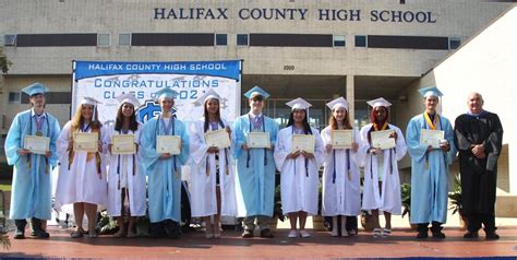 Halifax County High School class of 2021 graduates in drive-thru commencement | Education ...