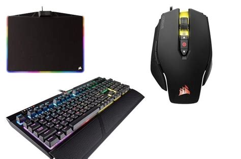 Grab a Corsair gaming keyboard, mouse, and mousepad for nearly $100 off ...