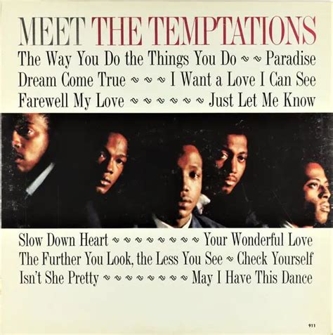 The Temptations Albums Ranked | Return of Rock