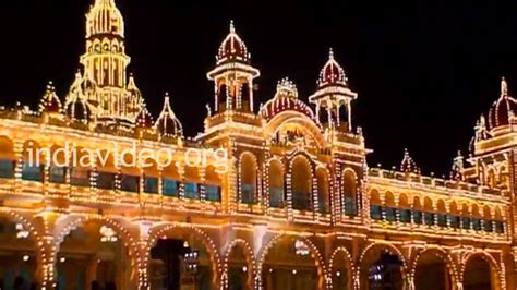 Mysore Palace, Karnataka - YouTube