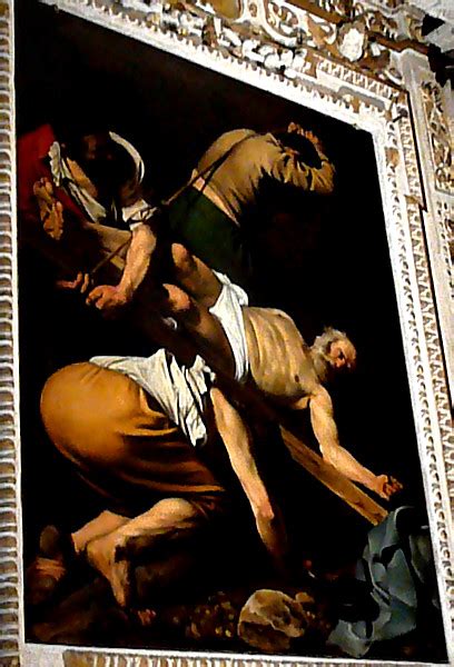 The Crucifixion of St. Peter, Caravaggio