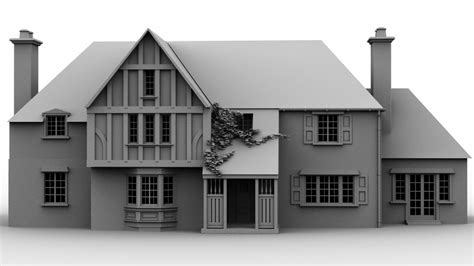 3D Works: Exterior Modeling in Maya