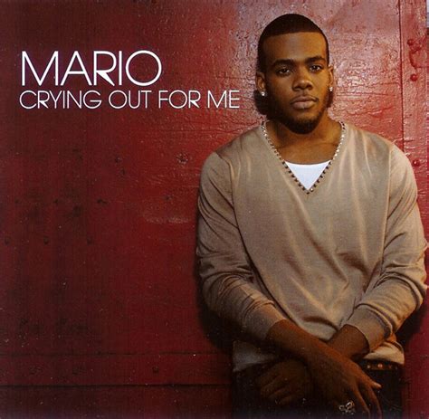 Mario - Crying Out For Me (CD) at Discogs