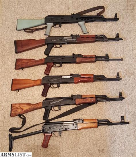 ARMSLIST - For Sale: AK Ak47 Ak-47 rifles for sale